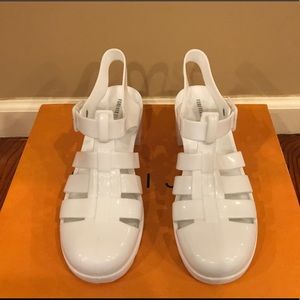 Jelly White Shoes🤍